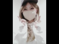 【ゴルフウェアからのパンチラ】コスプレに興奮してムラムラしてオナニーする美脚ギャル - Screenshot 7 of 16 - Kink
