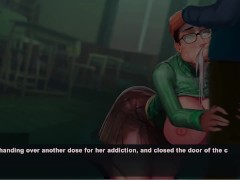 Taffy Tales [v0.89.8b] [UberPie] teacher deep throat fuck