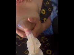 Got milk? Close up milking.