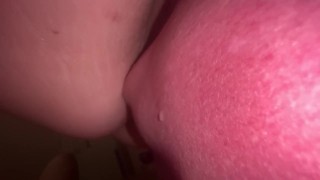 Squirting on the face