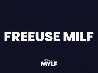 Belle-mère et belle-fille Armani Black et Aubrey Babcock se font baiser pendant le bowling - freeuse milf