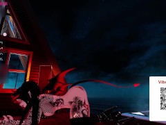 Vtuber gets fucked irl while in vr - Screenshot 2 of 16 - Vrchat Erp