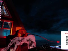 Vtuber gets fucked irl while in vr - Screenshot 3 of 16 - Erotic