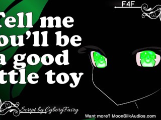 F4F Demoness x Ouvinte, Capturado Pelo Green Eyes Flutuante Da Floresta - Visualização De Áudio De HORROR Picante