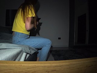 измена, fuck me hard, wife and friend, wife anal