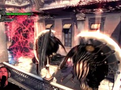 Devil May Cry IV Pt IX: I FINALLY BEAT THE PENATRATORS!!! I can do a new thing with my arm now too.