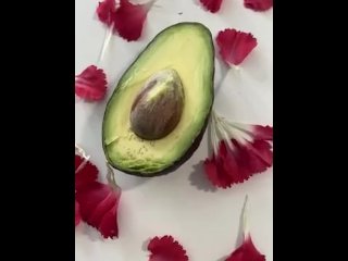 celeb, avocado, sexy foods, vertical video