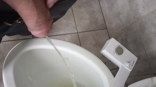 Small compilation of my pissing videos