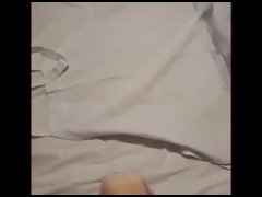 Using a pocket pussy to cum for you
