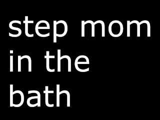Catching my STEP-MOMMY in the bath and cumming down her huge MILF tits (stepson POV)