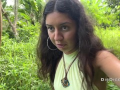 Девушка заблудилась в джунглях и наткнулась на дикаря который её выебал - Screenshot 1 of 16 - Jungle