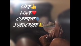 Suce ma bite pendant que je repose mes yeux.  Abonnez-vous à mon ONLYFANS c'est GRATUIT 😴💁🏾‍♀️💦