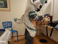 Kitty Girl Being Dominant With Her Husband and He End Up Fucking Her - Maho & Xytan