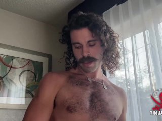 Showing Off his Rock Hard Meat