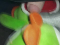 Mario pet play with my good cook