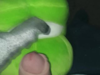 Mario pet play with my good cook