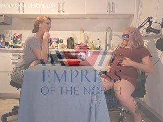 Thanksgiving Stuffing & Oily Belly Play with AbbyBee Belly