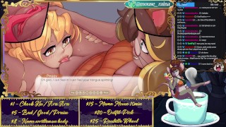 Fansly VoD 31 - Mice Tea (Sylvia's Path) Pt.2