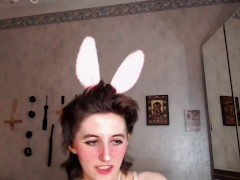 Sexy Easter Show Part 2 - Screenshot 1 of 16 - Bunny Tail