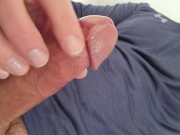 Preview 2 of Giant Cock Leaking Pre-cum For You