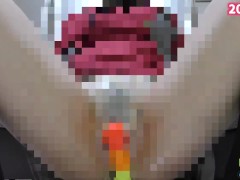 【リコリコ】おパンツをヌルヌルにしながら主観素股ASMR【錦木千束】アニメ リコリス・リコイル 素人 色白 制服 Japanese Hentai Asian POV ローション