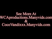 Preview 6 of Vacation Hook Up With My Friends Hot Moms Coco Vandi Ryann Reign Part 1 Trailer
