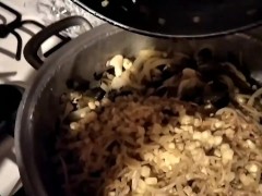 Cómo hacer rajas con germen de soya