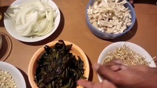 Cómo hacer rajas con germen de soya