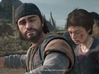 days gone, gameplay, role play, gangbang