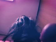 女装 crossdresser　メイド男の娘になってまたまた♡ぶっかけちゃいました///