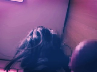 女装 crossdresser　メイド男の娘になってまたまた♡ぶっかけちゃいました///　Bukkake