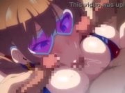 Preview 6 of Blowjob Anime Hentai Akane - Double Dick