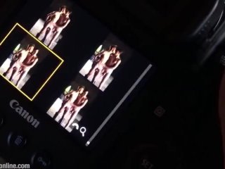 Couple naked fun time