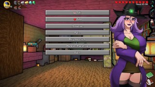 Minecraft Horny Craft - Part 38 The Witch Sucking Me Off!By LoveSkySanHentai