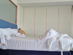 #111.4@ Let's snuggle up before playing. end