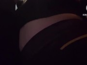 Preview 1 of Flashing my boobs and getting sucked at the bar