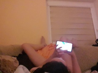 She Loves to be on Top. she Finished twice and Calmly Picked up the Phone and Wrote to her Husband