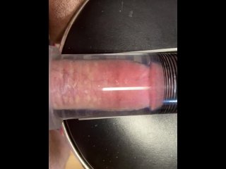 point of view, pump, masturbate, suction