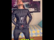 Preview 6 of SuperHero Cum, much more milk in my onlyfans