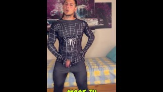 SuperHero Sperma, viel mehr Milch in meinen Onlyfans