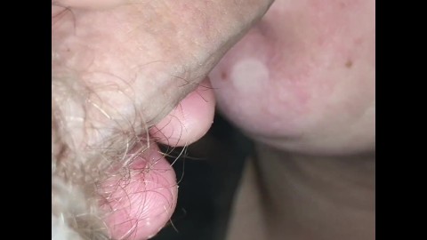Wife sucks cock and ball torture