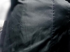 في مصر الجديدة الأستاذ حمادة محامي العقارات مع مدام سناء السكريتارة الشرموطة ب لباس ضيق والباب موارب 1/16