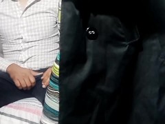 في مصر الجديدة الأستاذ حمادة محامي العقارات مع مدام سناء السكريتارة الشرموطة ب لباس ضيق والباب موارب 2/16