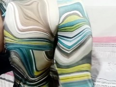 في مصر الجديدة الأستاذ حمادة محامي العقارات مع مدام سناء السكريتارة الشرموطة ب لباس ضيق والباب موارب 3/16