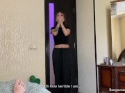 Preview 2 of Neighbor cheats on fiance and licks my ass for $2000 (with subs)