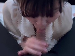 高速フ〇ラで大量に精子を絞り取ってしまうエロ彼女♡ cum in mouth 大量射精 口内射精 blowjob