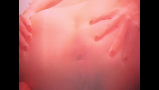 FARTING DADDY'S CUM OUT  ANAL CREAMPIE