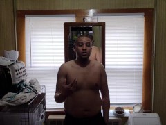 Nude Martial Arts Training