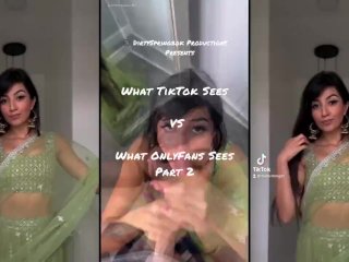 What TikTok sees vs What OnlyFans sees part 2 screenshot number 0
