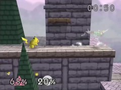 Chrome plays Smash Bros 64
